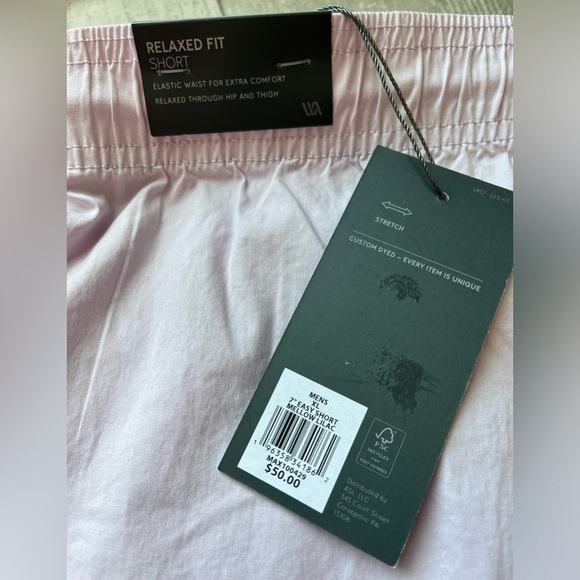 NWT VRST Mens 7” Easy Short - Picture 3 of 4